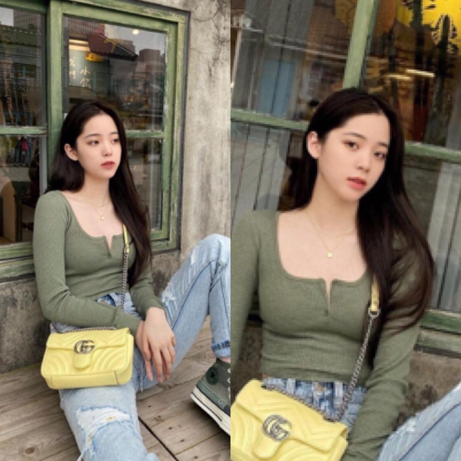 欧阳娜娜液体匡威搭配,穿搭jennie合集