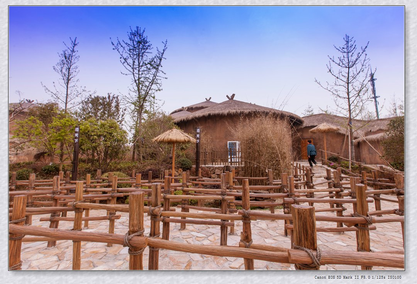 常州旅游东方盐湖城,骆驼之旅视频