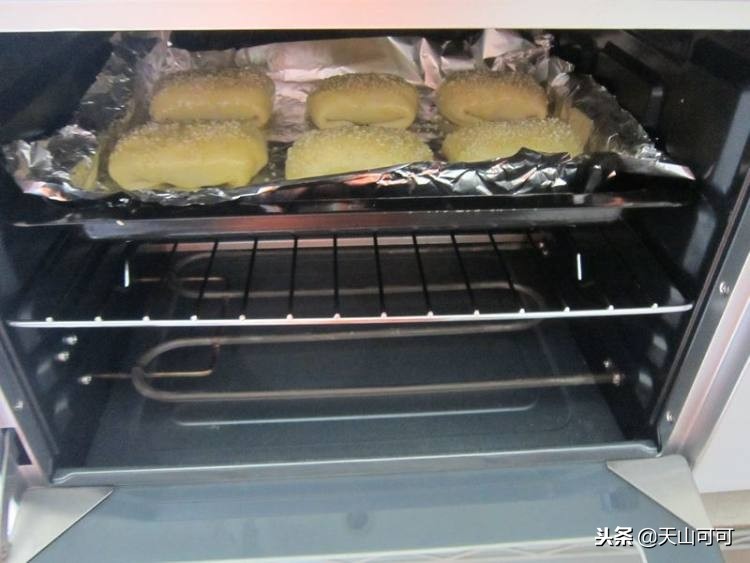 香酥金丝火烧怎么做,带颜色油酥火烧的正宗做法