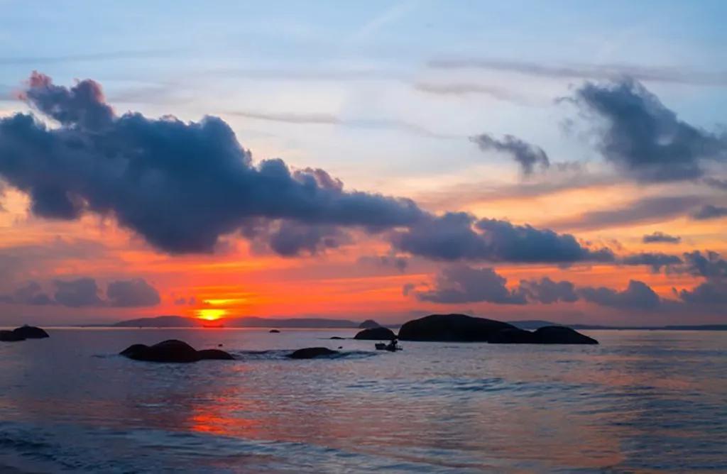 浪漫的夏天藏在厦门的海风里,厦门的夏天又热又浪漫