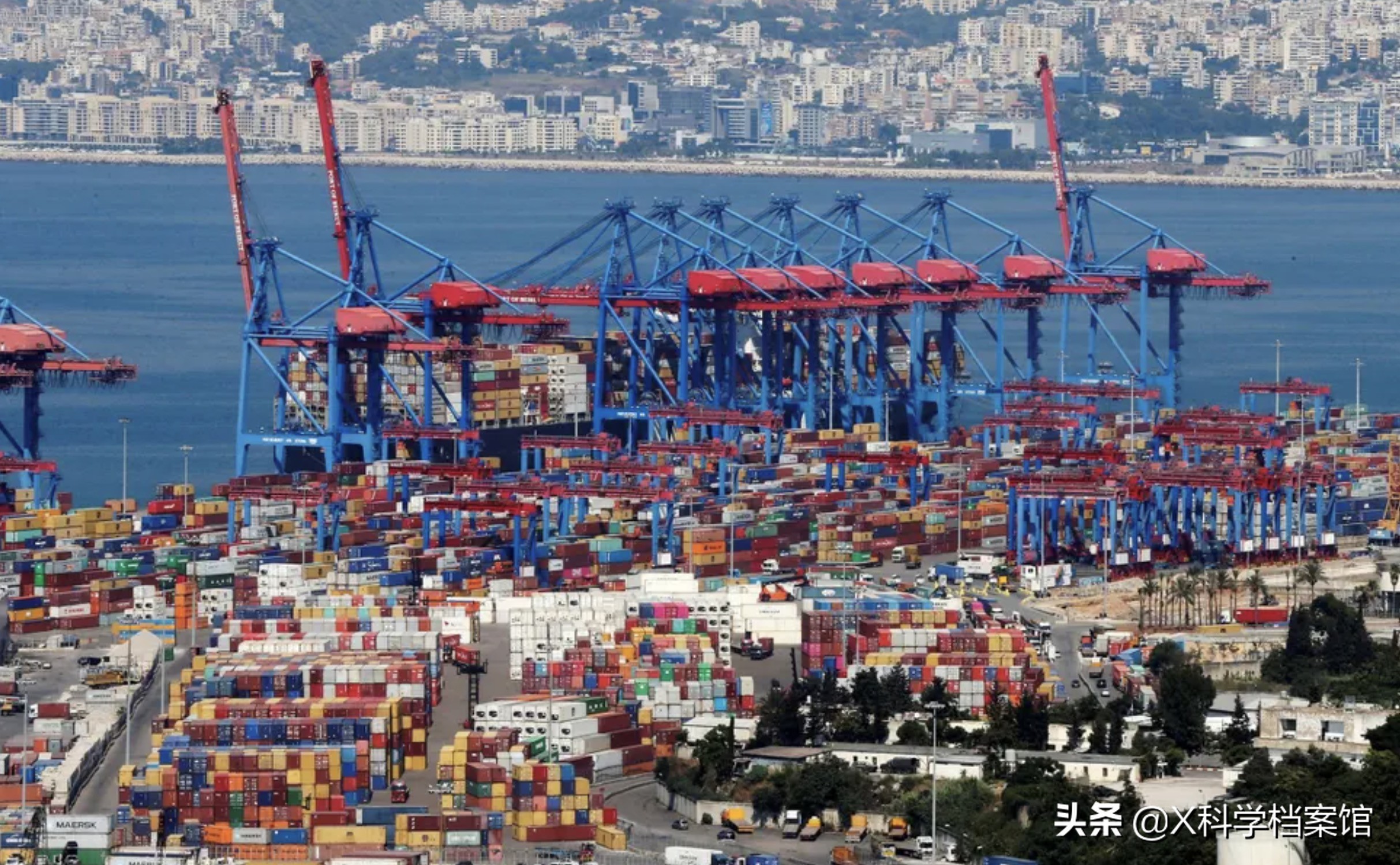 贝鲁特港大爆炸不同镜头,贝鲁特港大爆炸伤亡人数