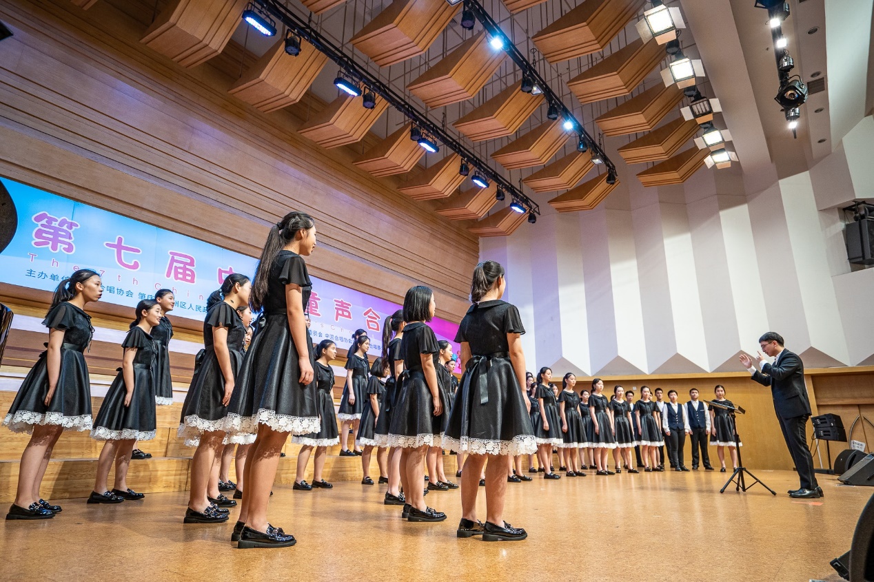 厦门二中合唱团扬威第七届中国童声合唱节