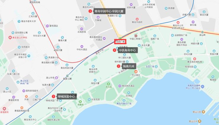 青岛地铁8号线站点楼盘,青岛地铁八号线南段走势图