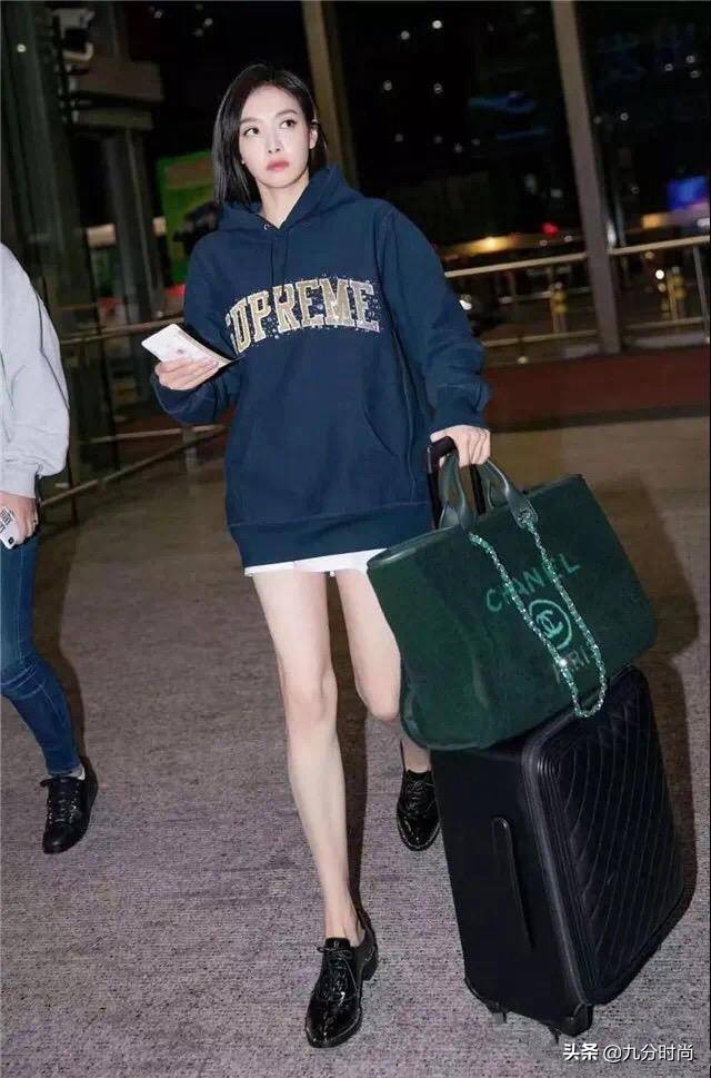 最近大火的“布洛克鞋”，居然可以这么时髦百搭！配裙子裤子都美