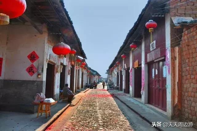 寻找广东最美古道秋景