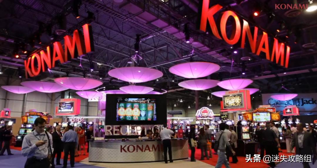 konami历史,konami历史作品