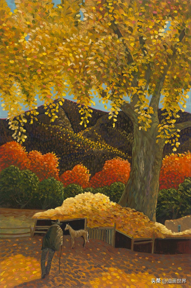 印象派色彩风景,解读印象派风景