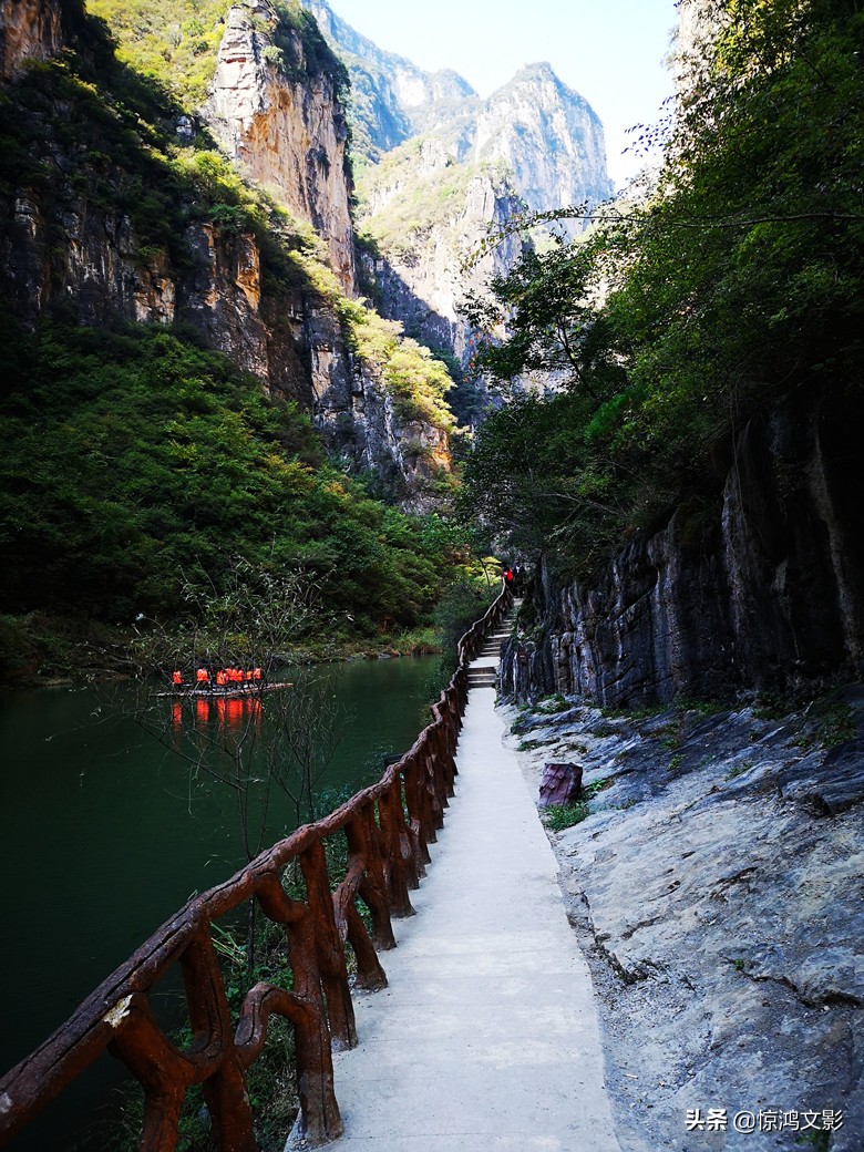 情系红豆峡,冬游红豆峡