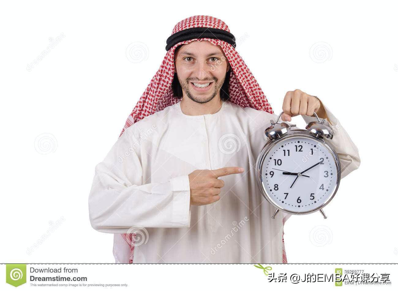 北大课堂讲解阿拉伯人的四个特性，你发现了吗？