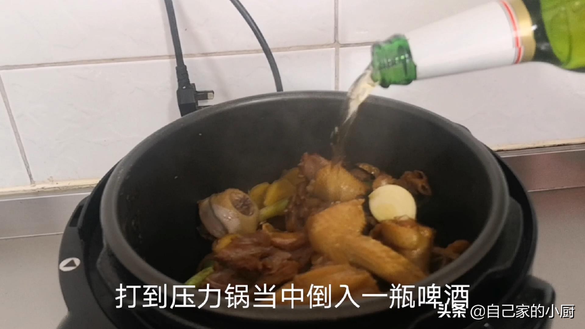 红烧啤酒鸡最好吃的视频教程,红烧啤酒鸡家常做法