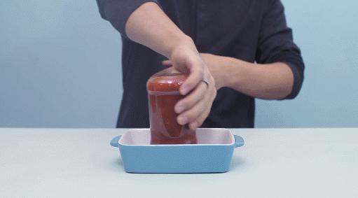 超市袋子的封口钉怎么正确打开,超市袋子封口钉怎么解