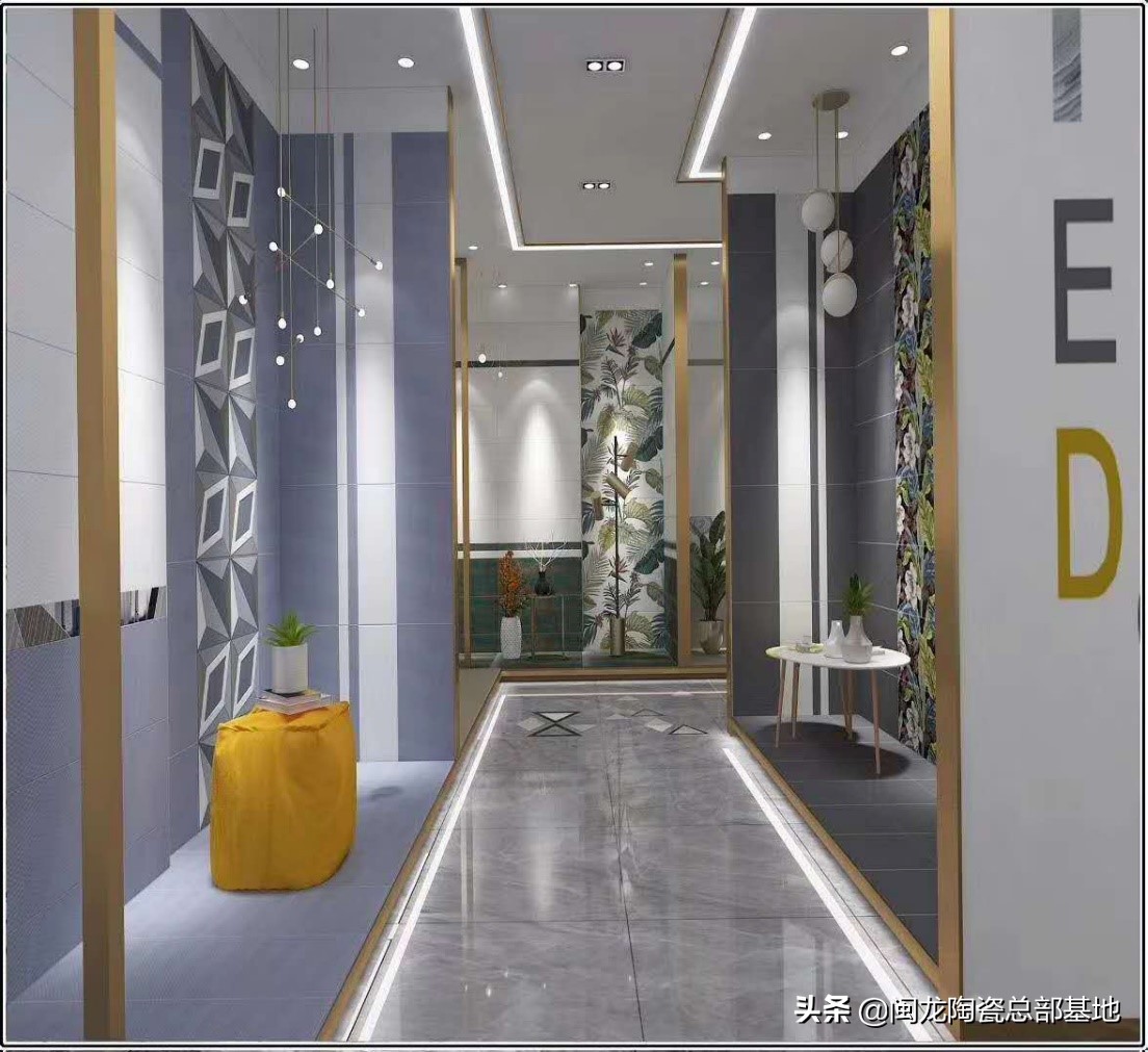 闽龙：缇香瓷砖，瓷砖界的时装大师