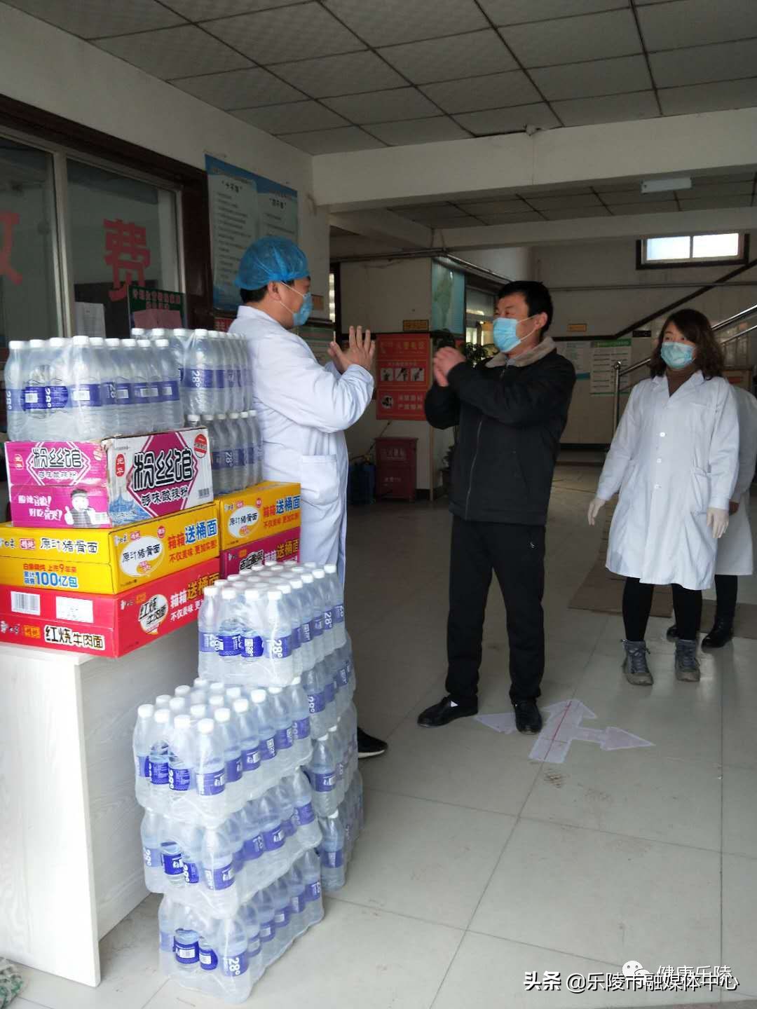 同舟共济,来自卫健人抗击疫情的暖心力量......