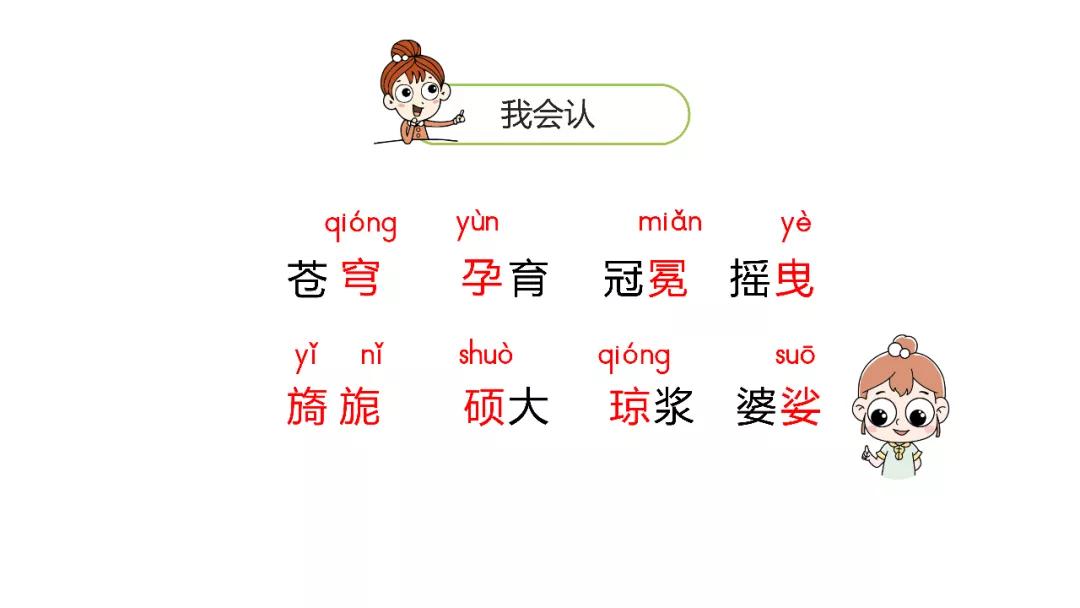 六年级上册语文第四课花之歌电子,部编版语文六年级上册花之歌讲解