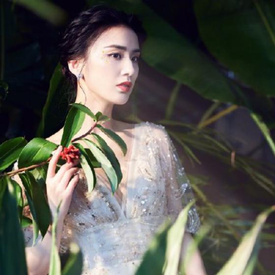 乘风破浪的姐姐黄圣依礼服 (黄圣依深v礼服走红毯完整版)