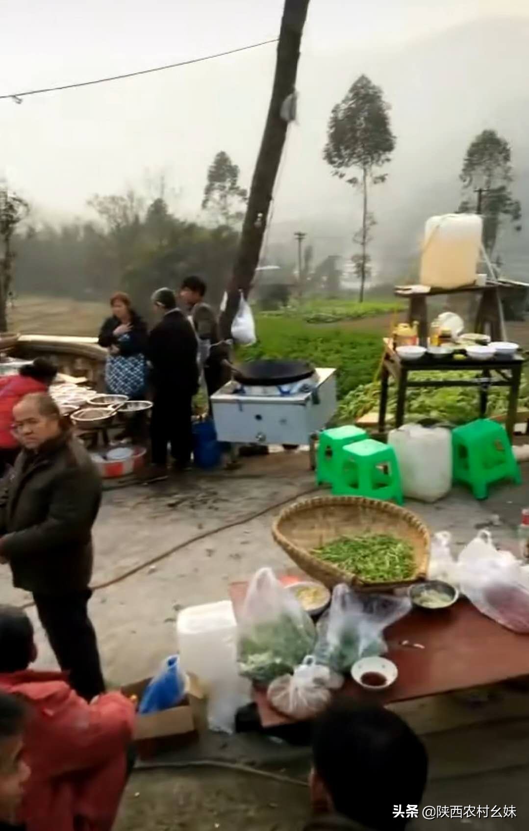 农村酒席现状如何,农村乡镇流动酒席前景