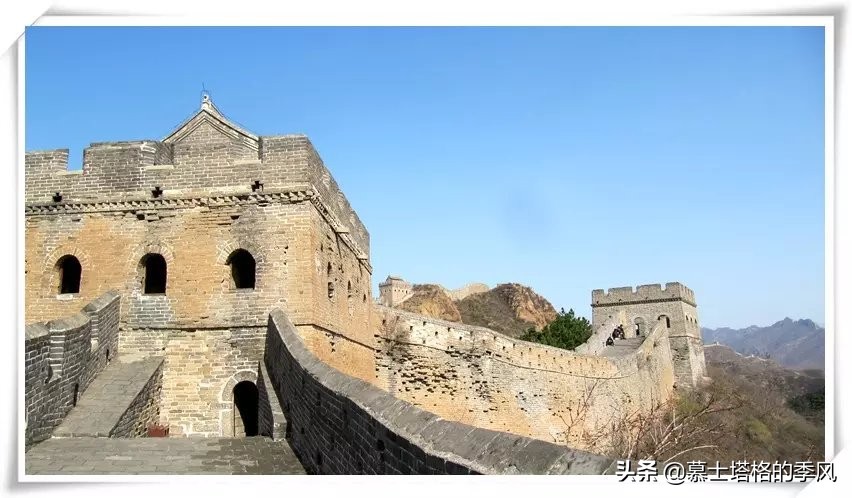 除了八达岭长城还有哪里的长城,北京有著名景点八达岭长城吗