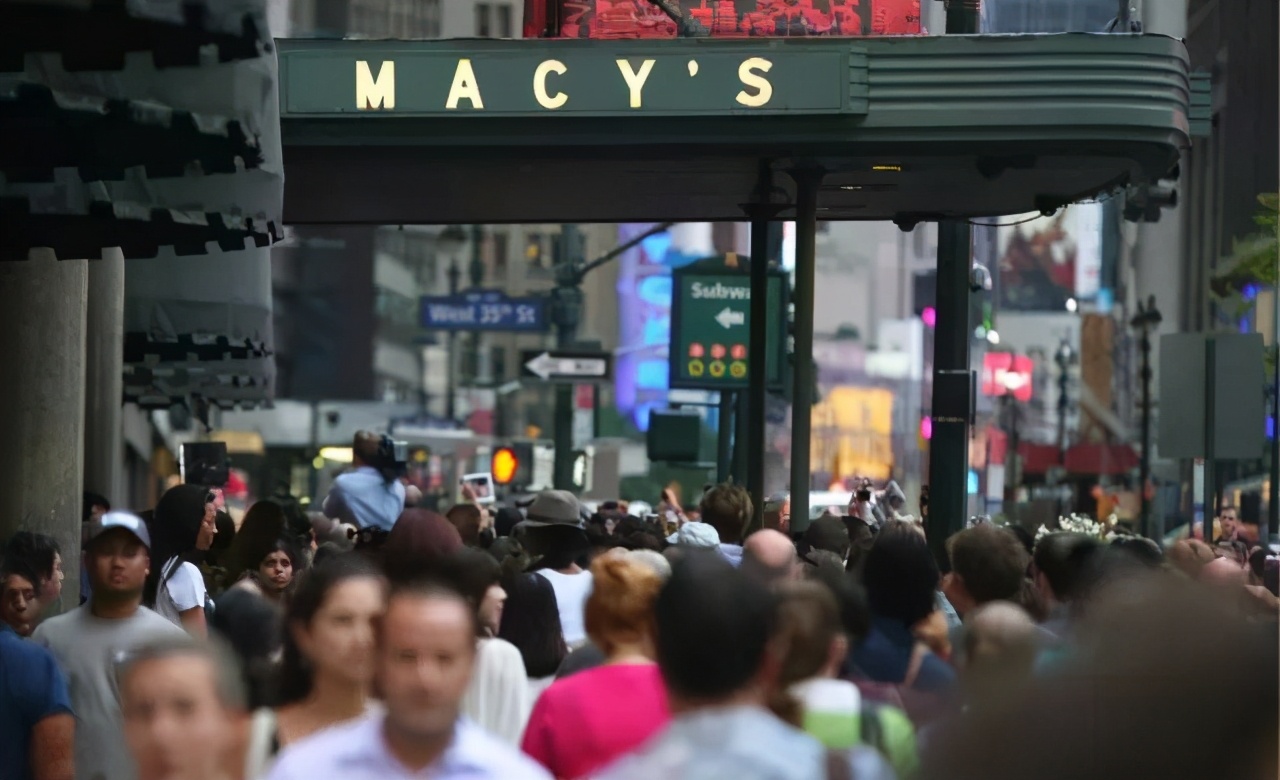 美国纽约的曼哈顿,纽约曼哈顿岛全景