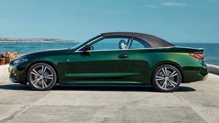 宝马4系软顶敞篷版帅视频,宝马4系硬顶有望回归吗