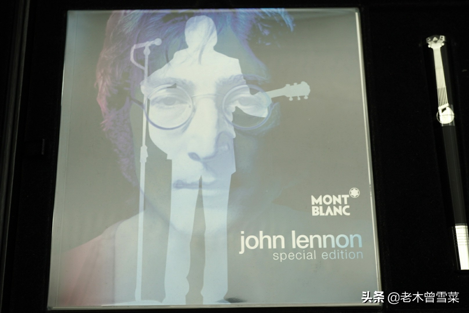 吉他与和平----著名人物（音乐家捐赠笔）约翰列侬钢笔分享