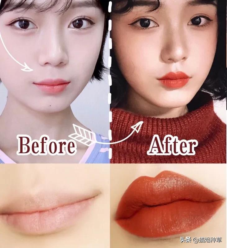 最漂亮标准嘴唇,现代女性新标准图片