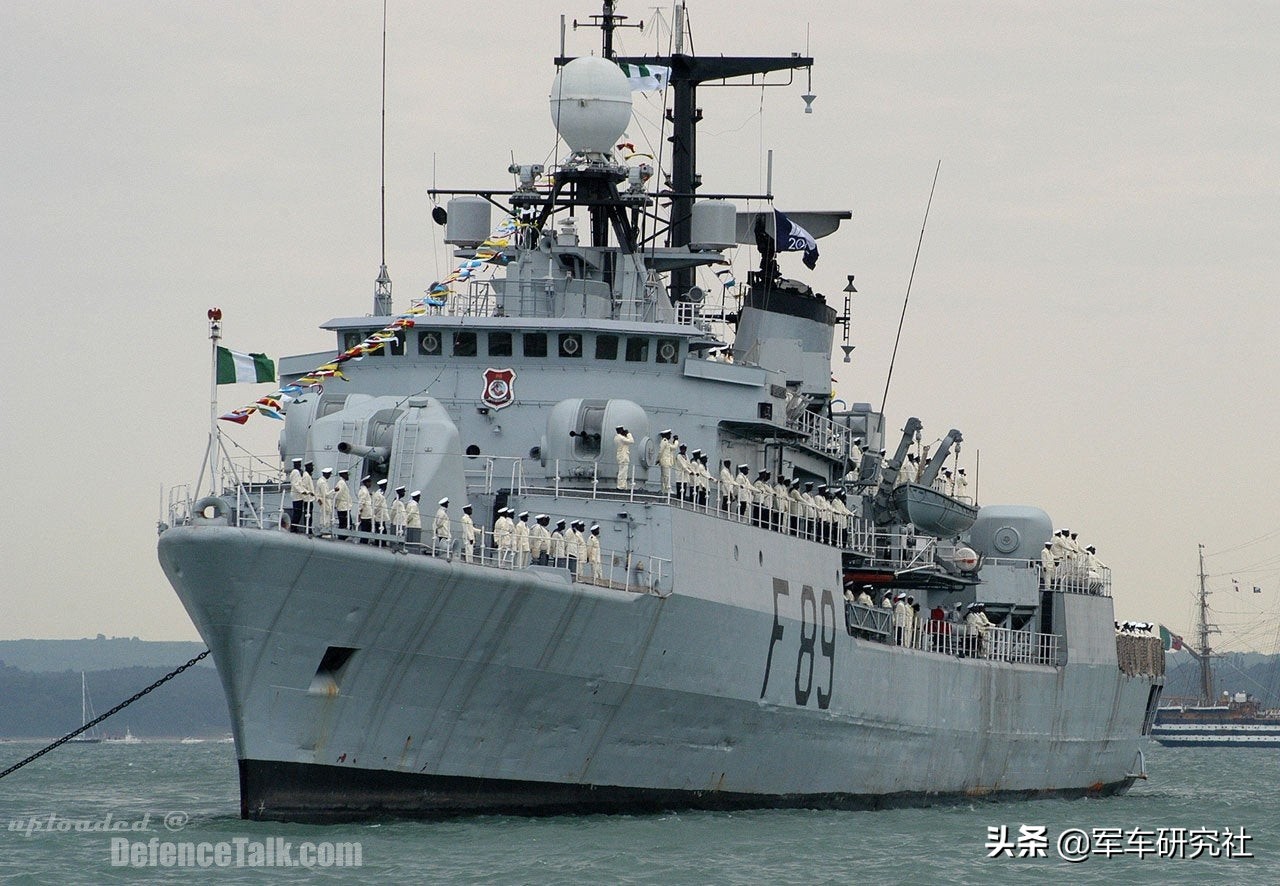 尼日利亚052d驱逐舰,052c导弹驱逐舰出口尼日利亚