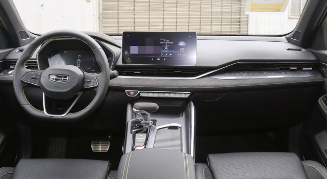 台州车主提了辆吉利星瑞,行驶6317公里后,直言有话要说