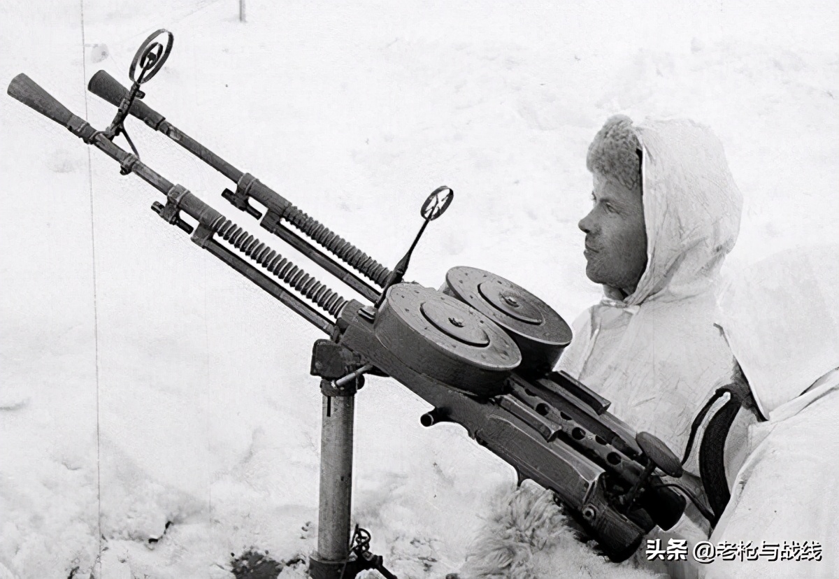 二战苏联高斯机枪,二战苏联马克西姆高射机枪
