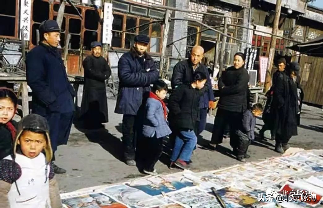 记忆中的北京绘画,这些画最能还原真实的老北京