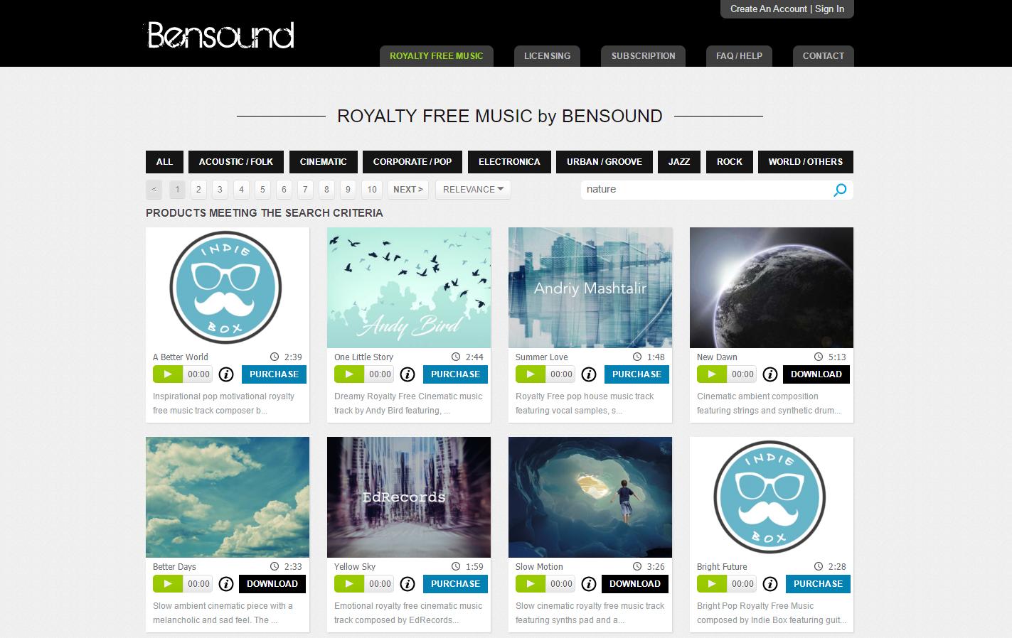 自从收藏了这6个素材*载下**网站，我做视频再也没有花过钱