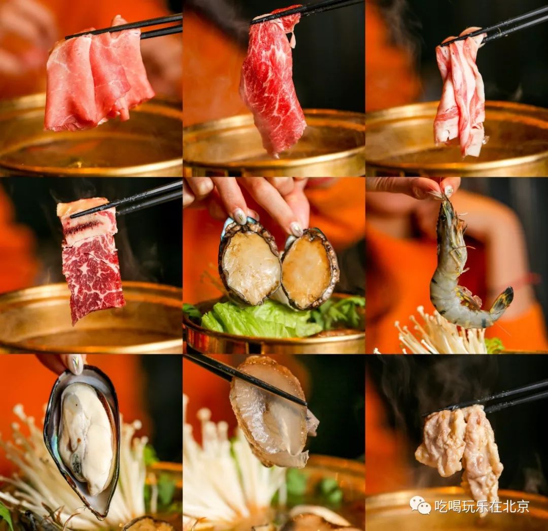 吃海鲜龙虾帝王蟹自助,海胆海鳌虾自助