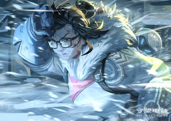 守望先锋小美堵门,守望先锋小美裂空