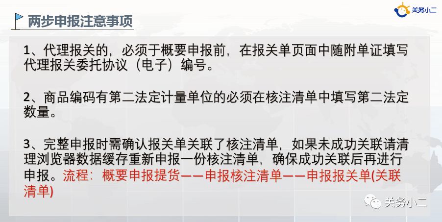 海关申报书办理流程,海关两步申报