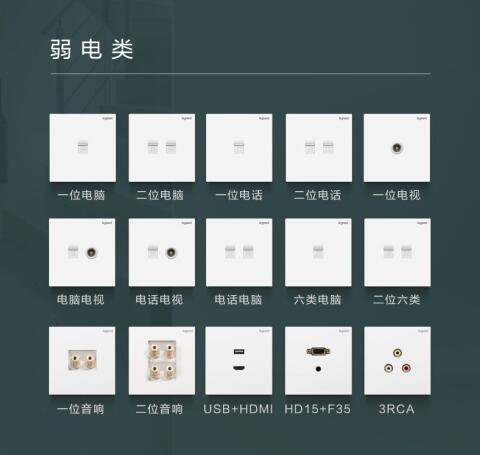 罗格朗逸景系列接线方法,罗格朗开关插座逸景plus