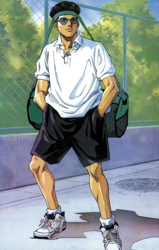 盘点灌篮高手的球鞋,灌篮高手追忆