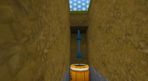 迷你世界如何把足球和篮球打掉,迷你世界足球陷阱