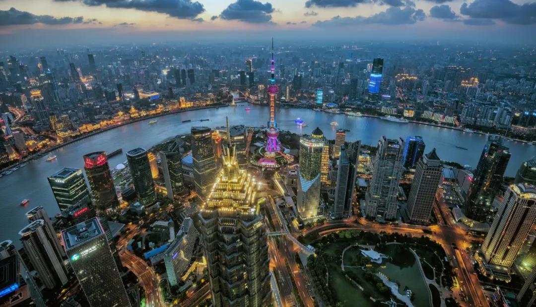 用一座楼,定义一座城:SOM全球摩天大楼巡礼(下)——中国篇