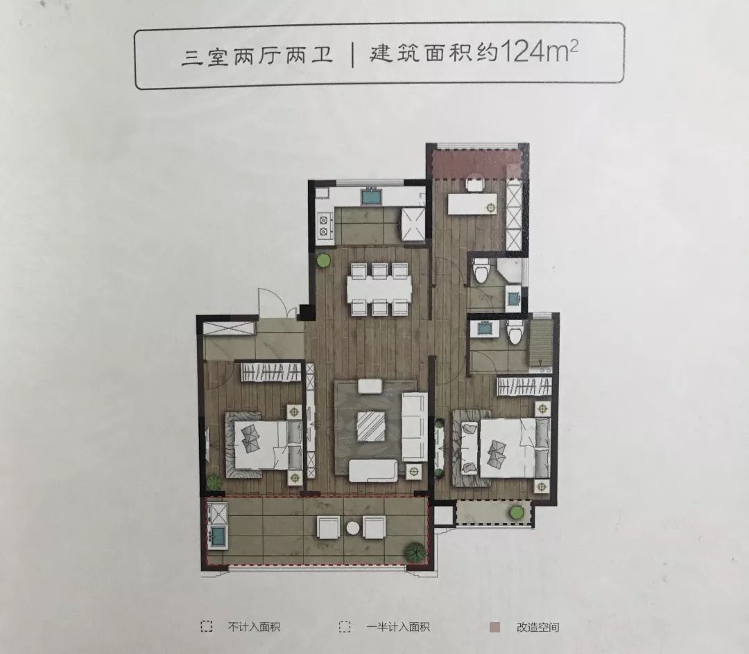 毛坯均价仅1w起的楼盘,高端楼盘与刚需楼盘对比