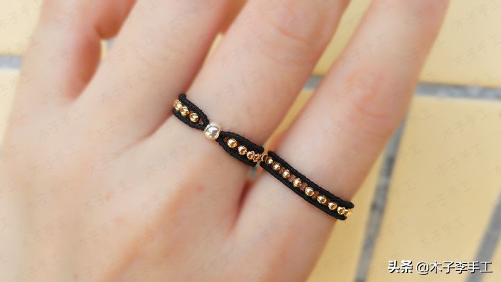 戒指编绳教程最简单,戒指怎么编绳简单又漂亮