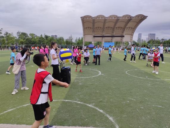 天府新区华阳中学篮球馆,华阳中学天府新区小学部运动会