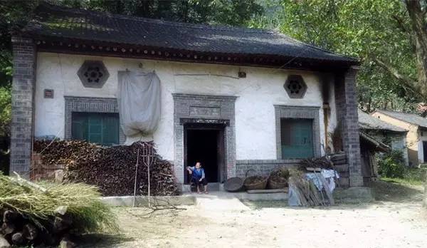 陕西蓝田山沟沟村庄,我的老家在蓝田