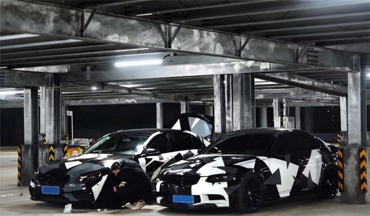 奔驰c200l黑武士改装,奔驰c200l合法改装案例