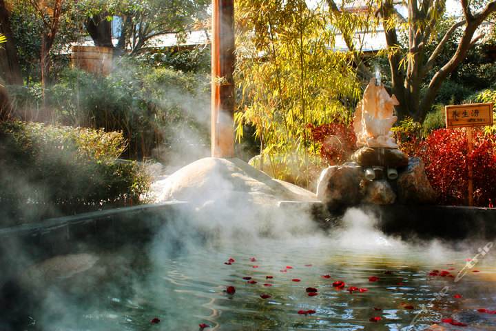 渭南周边温泉推荐,渭南西潼路温泉