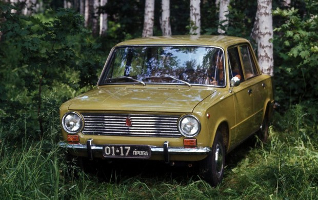 拉达汽车50年代,拉达进化史