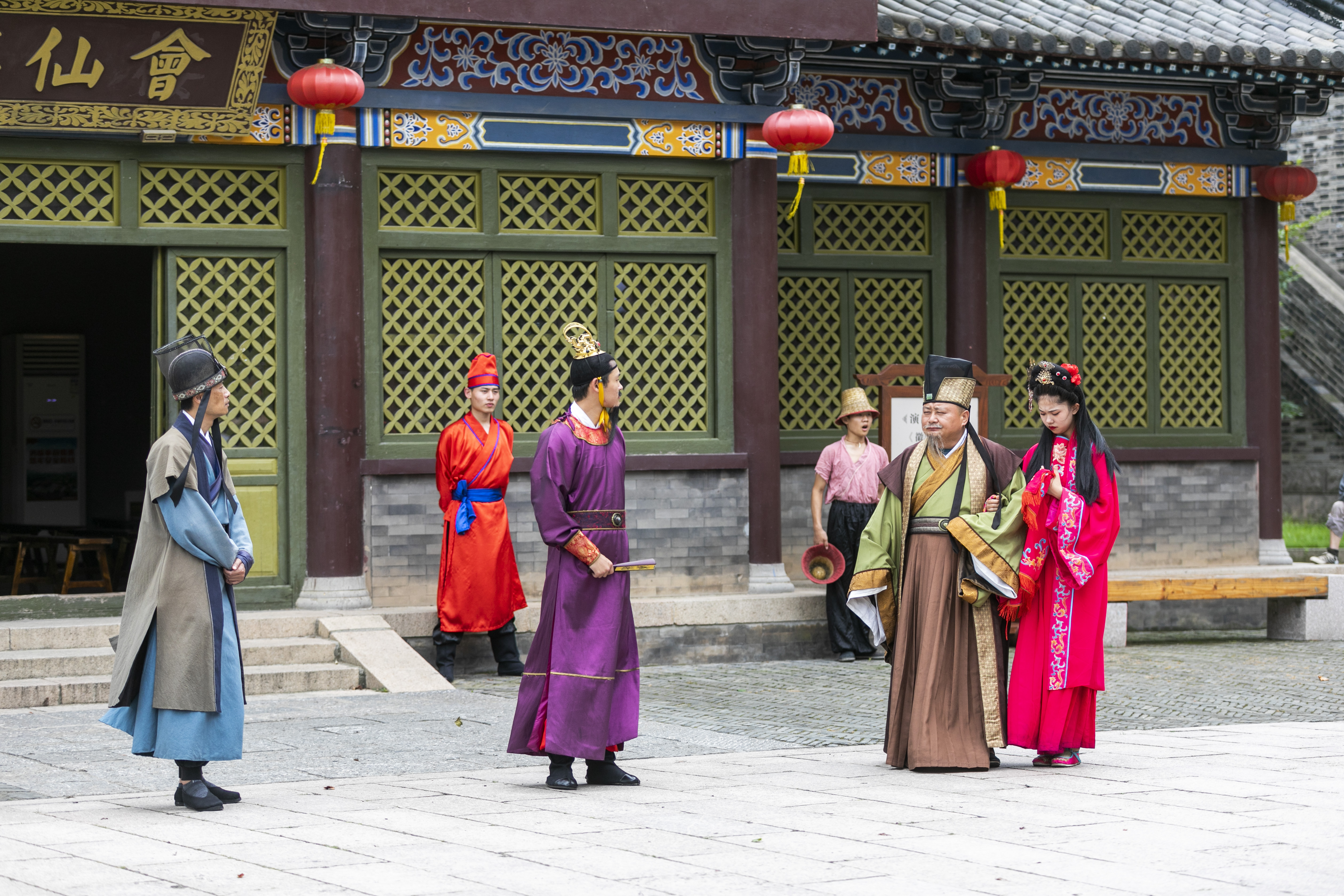 无锡三国水浒旅游攻略,游无锡三国水浒城