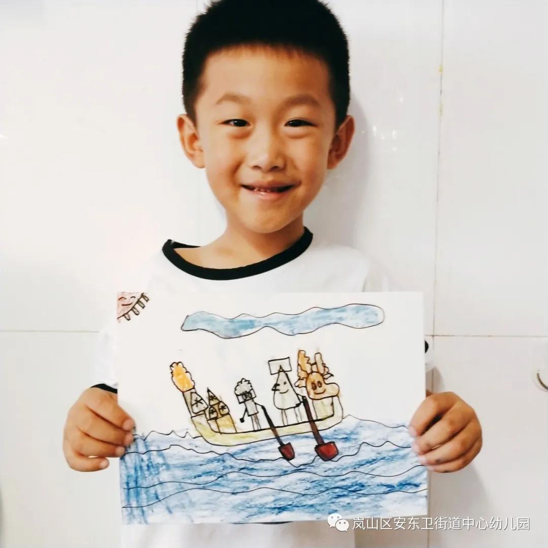 「未成年人思想道德建设」“粽香满园、浓情端午”——日照市岚山区安东卫街道中心幼儿园端午节活动