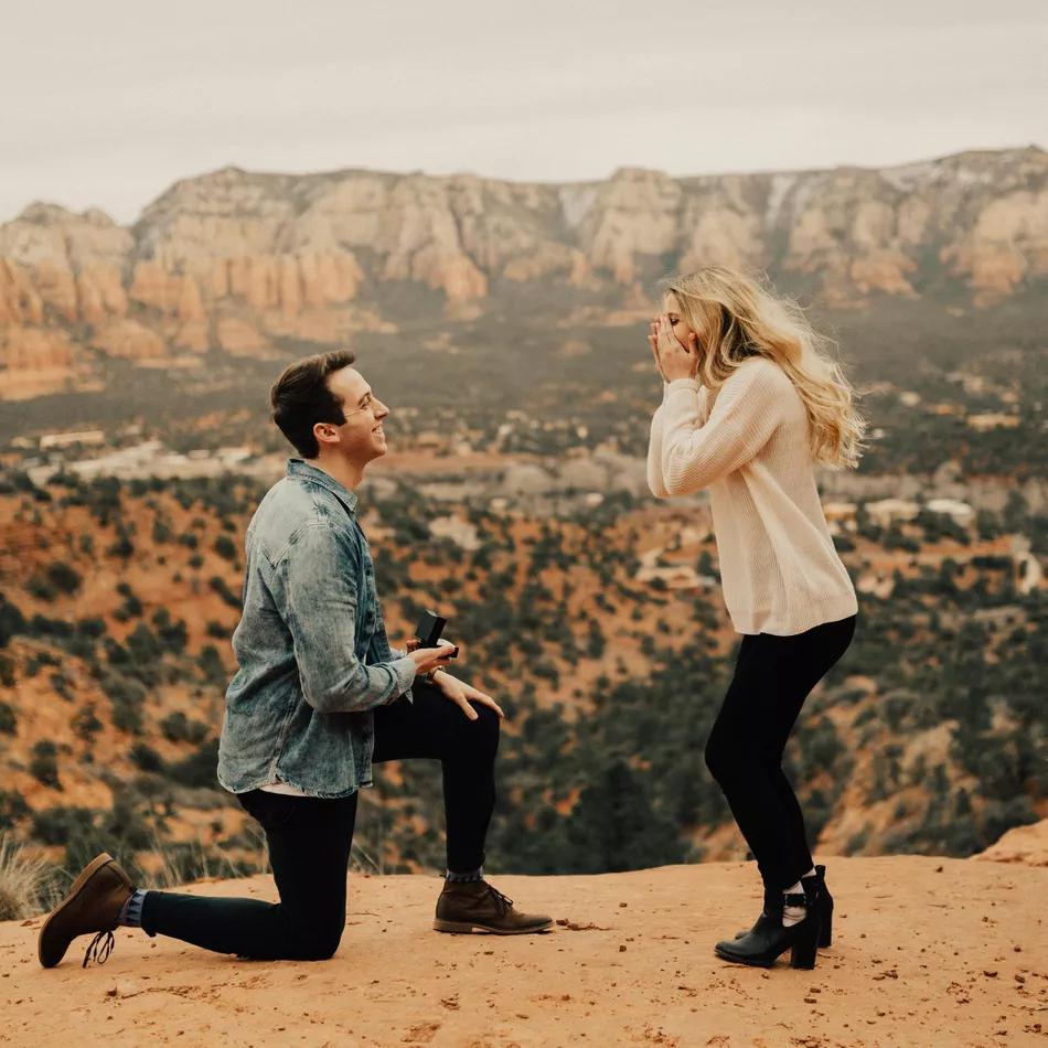 求婚创意100个点子,想求婚又没钱买钻石