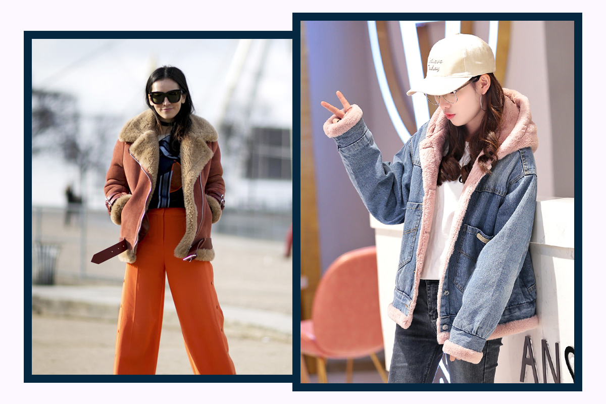 羊羔毛外套怎么改款式,羊羔绒衣服外套怎么改造