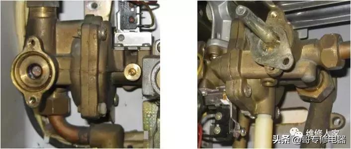 强排式热水器维修图解,强排式燃气热水器的维修分享