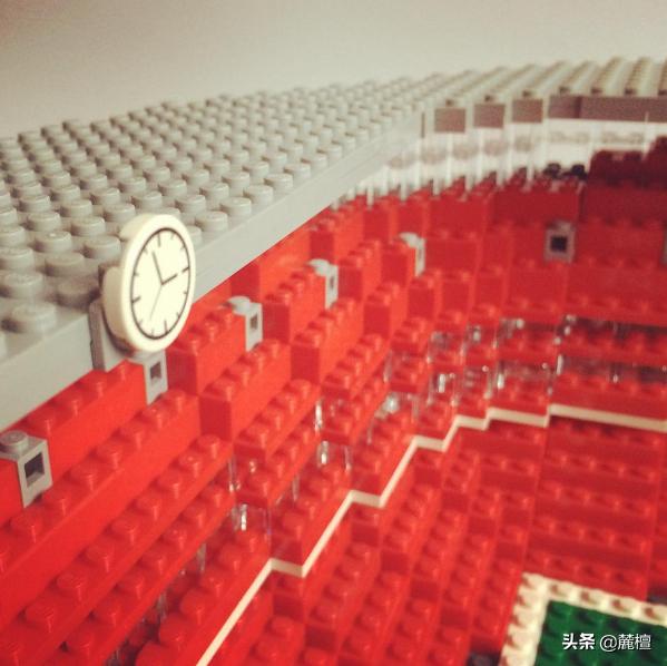 用乐高还原足球世界杯,足球比赛乐高搭建